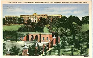 Photo Reprint Nela Park, Experimental Headquarters of the General Electric Co., Cleveland, Ohio. 1941-1950