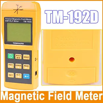 TM 192D 3 axix Magnetic Field Meter with Data Logger