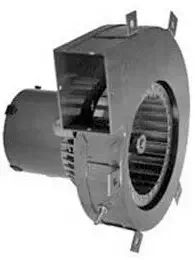 Fasco A079 3.3" Frame Shaded Pole OEM Replacement Specific Purpose Blower with Sleeve Bearing, 1/50HP, 3000rpm, 115V, 60Hz, 1.1 amps, CCW Rotation