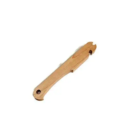Solid Maple Wood Oven Rack Push Pull Stick