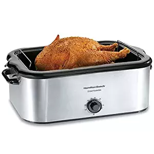 Hamilton Beach 32229 22-Quart Roaster Oven, Stainless Steel (Discontinued)