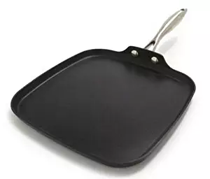 Scanpan Professional Griddle, 11-Inch by 11-Inch