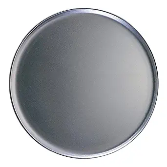 American Metalcraft HACTP16 Coupe Style Pan, Heavy Weight, 14 Gauge Thickness, 16" Dia., Aluminum