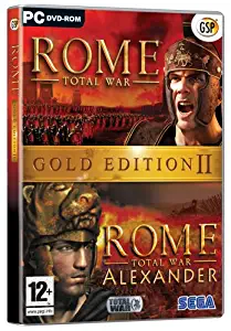 Rome Total War Gold Edition 2 (UK Edition)