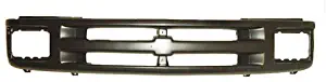 OE Replacement Chevrolet S10 Grille Assembly (Partslink Number GM1200223)