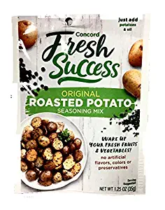 Concord Foods Roasted Potato Seasoning Mix, Original, 1.25-Ounce Pouches (VALUE Pack of 18 Pouches)