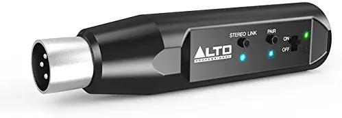 Alto Professional Bluetooth Total | Professional XLR Equipped Rechargeable Bluetooth Receiver For Mixers and PA Systems