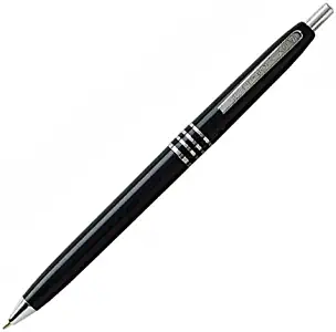 Skilcraft U.S. Government Retractable Ball Point Pen, Fine Point, Black Ink, Box of 12 (7520-00-935-7135)