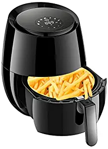 Air Fryer Smart Touch Screen Home No Oil Smoke Electric Fryer