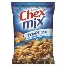 General Mills, Chex Mix, Traditional Snack Mix, 15oz Bag (Pack of 2)