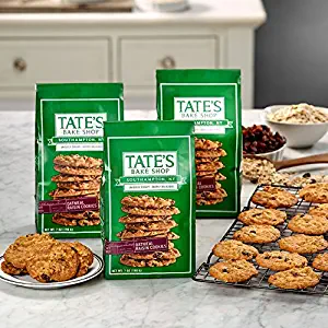 Tate's Bake Shop Oatmeal Raisin (Pack of 3)