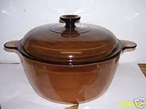 Large Corning Vision 4.5 L Cookpot/dutch Oven (No Lid)
