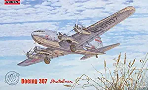 Roden 339 - 1/144 - Boeing 307 Stratoliner (TWA SA-307B) Aircraft kit