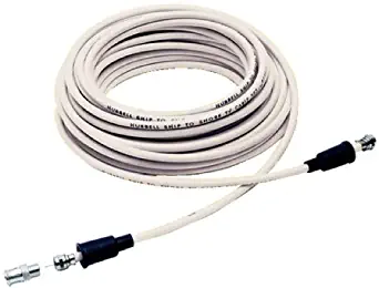 Hubbell Wiring Systems TV99W Ship-to-Shore TV Cable Set, 50' Length, White Jacketed