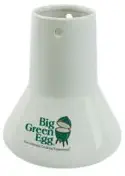 Big Green Egg Sittin' Turkey Ceramic Vertical Roaster
