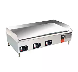 Vollrath (40717) 36" Electric Countertop Griddle - Cayenne Series