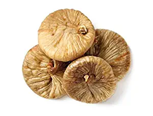 Anna and Sarah Organic Dried Turkish Figs, No Sulfur, No Sugar Added, All Natural in Resealable Bag, 3 Lbs