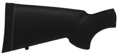 HOGUE shotgun stock, O.M. series soft rubber over molded stock