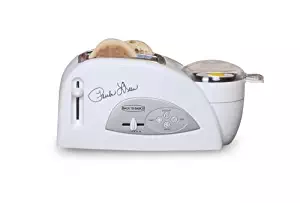Back to Basics TEM500PDWH Paula Deen Egg-and-Muffin Toaster (Discontinued by Manufacturer)