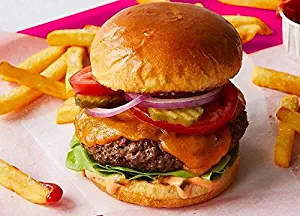 Impossible Burger 2.0 Plant Based Meat Patty (1/4 lb, Pack of 40)