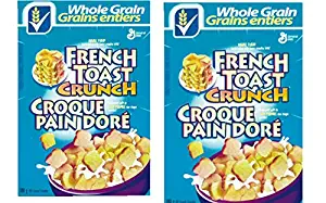 2 Boxes, French Toast Crunch Cereal