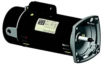 WeFixUglyPools.com 2.0 HP (56Y/48Y) Square Flange Swimming Pool Motor 115/230V (Replaces A.O. Smith and Centurion) 18 Month Factory Warranty