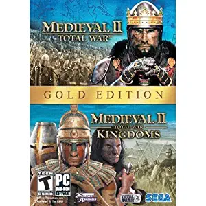 Medieval II Gold Pack (Total War, Total War Kingdoms) - PC