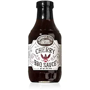 Brownwood Farms Cherry BBQ Sauce (21 ounce)