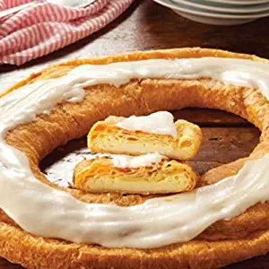 Danish Kringle - Cheese or Cherry Cheese, Cream Cheese Kringle