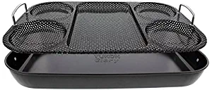 Yukon Glory Premium BBQ Serving Tray Basket, Serve Hot Dogs, Burgers, Grilled Vegetables, in Style