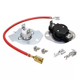 279816 Dryer Thermal Fuse & High-limit Thermostat Kit Replacement for Inglis, Admiral, Whirlpool, Kenmore