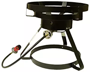 King Kooker 1700 17-1/2-Inch Portable Propane Outdoor Cooker Package