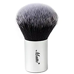 Matto Kabuki Brush for Powder Mineral Foundation Blending Blush Buffing Makeup Brush 1 Piece