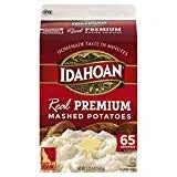 Idahoan Real Premium Mashed Potatoes, Made with Gluten-Free 100-Percent Real Idaho Potatoes, 3.25lb Carton (65 Servings) - PACK OF 3