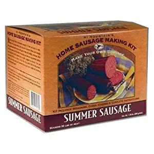 Mountain Jerky – Original Summer Sausage Kit – Make Your Own Sausage