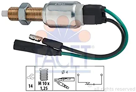 Facet - 7.1026 - Brake/Clutch Pedal Switches