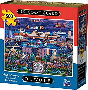 Dowdle Jigsaw Puzzle - U.S. Coast Guard - 500 Piece