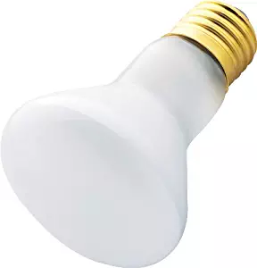 Westinghouse 0370000, 45w, 120v Frosted Incand R20 Light Bulb, 2000 Hour 380 Lumen, 6-Pack