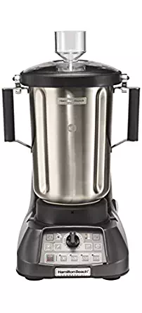 Hamilton Beach Commercial HBF1100S Culinary Blender, 1 gal/4 L, Powerful Precision with Great Results, 19.25" Height, 12" Width, 15" Length, Grey
