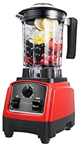 Cleanblend ULTRA: A Low Profile Countertop Blender With A BPA Free 40 oz. Container, A Stainless Steel 8 Blade System and stainless steel drivetrain.