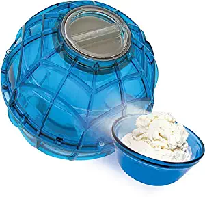 Play and Freeze Ice Cream Maker Ball Blue Quart