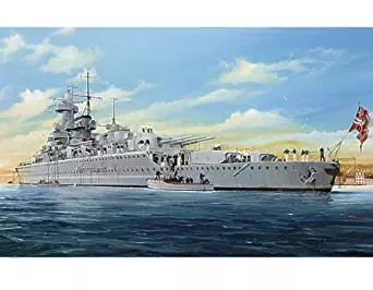 Trumpeter 1/350 Scale German Admiral GRAF Spee Pocket Battleship