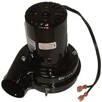 Fasco W8 3.3" Frame Shaded Pole GSW OEM Replacement Water Heater Draft Inducer Motor with Sleeve Bearings, 1/25HP, 3200rpm, 115V, 60 Hz, 1.3amps