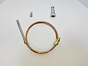 Thermocouple to fit/replace most boilers and water heater thermocouples 24"