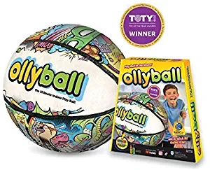 Ollyball - The Ultimate Indoor Play Ball for Kids and Parents!