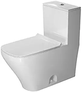 Duravit 2157010005 Durastyle Toilet, 1-Piece (Seat not included)