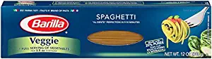 Barilla Veggie Spaghetti Pasta, 12 oz Package of (6)