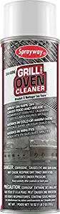 Sprayway SW826 Oven and Grill Cleaner, 18 oz