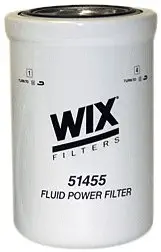 WIX Filters - 51455 Heavy Duty Spin-On Hydraulic Filter, Pack of 1