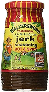 Walkerswood Traditional Jerk Seasoning HOT & Spicy (1 JAR)